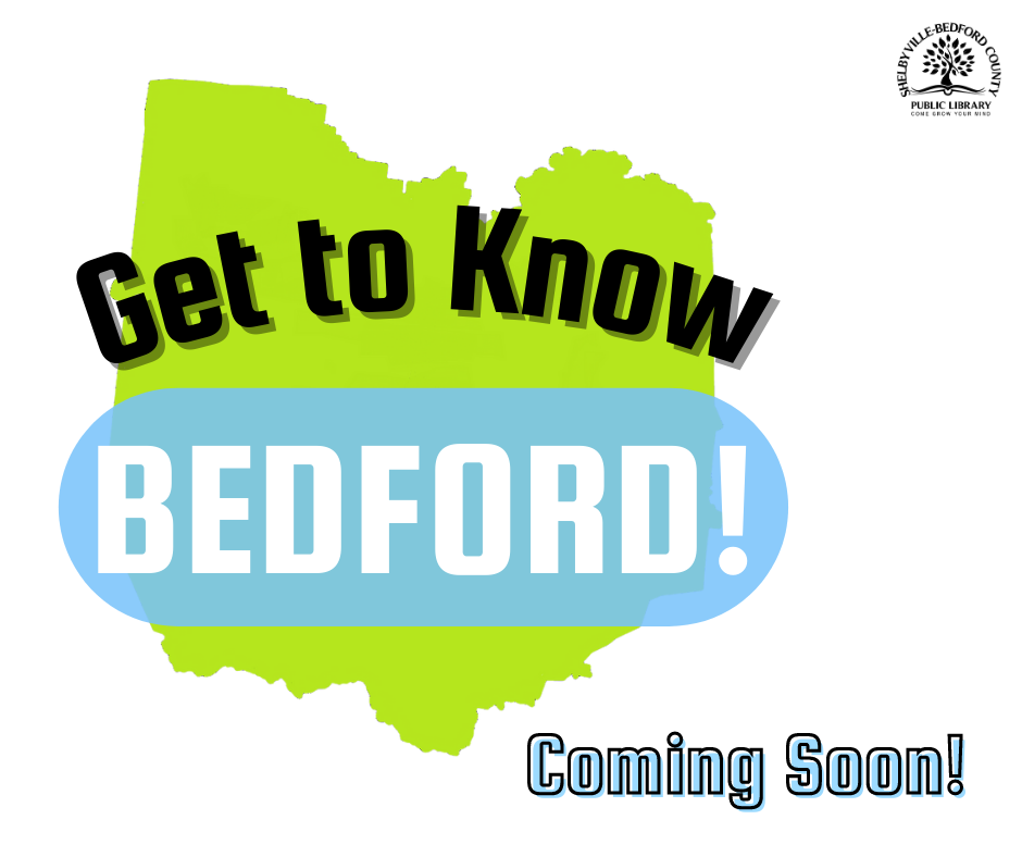 Get to Know Bedford